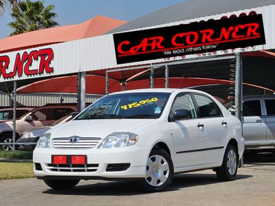 2007 Toyota Corolla 160i GLE Auto