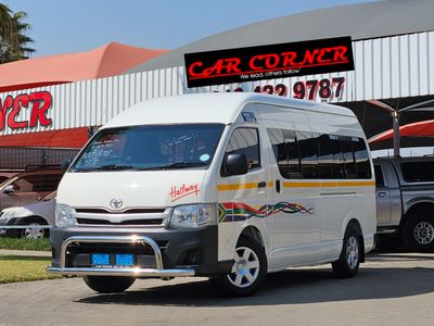 2012 Toyota Quantum 2.7 Sesfikile 16-seat