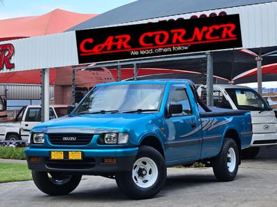 1997 Isuzu KB 200 LWB