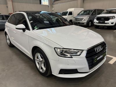 2017 Audi A3 Sedan 2.0 TFSI Auto | 40 TFSI