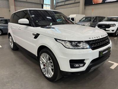 2017 Land Rover Range Rover Sport 3.0 SDV6 SE