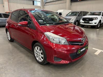 2012 Toyota Yaris 1.3 XS Auto 5-dr