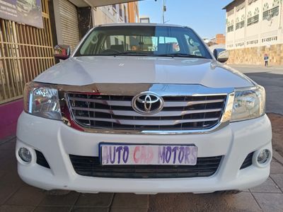 2008 Toyota Hilux 2.7 VVTi Raider Raised Body Single-Cab
