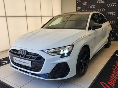2026 Audi A3 Sportback 35 TFSI Black Edition Auto