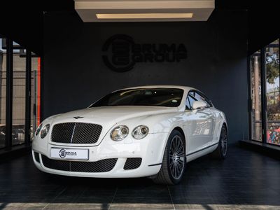2008 Bentley Continental GT Speed W12 Coupe