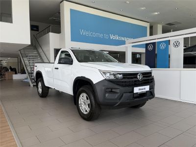 2026 Volkswagen Amarok 2.0 TDI (125kW) Single-Cab 4Motion