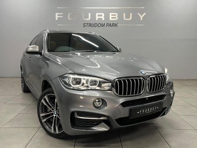 2017 BMW X6 M50d