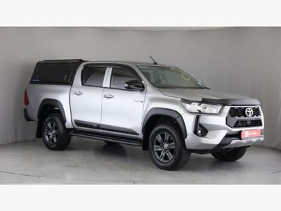 2026 Toyota Hilux 2.4 GD-6 Raider 4x4 Auto Double-Cab