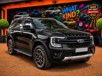 2025 Ford Everest 3.0D V6 Wildtrack AWD Auto