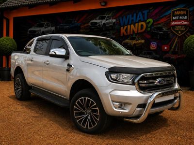2020 Ford Ranger 2.0D XLT Auto Double-Cab
