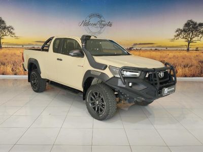 2021 Toyota Hilux 2.8 GD-6 Raised Body Legend Auto Extended Cab