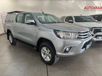 2016 Toyota Hilux 2.8 GD-6 Raider 4x4 Double-Cab Auto