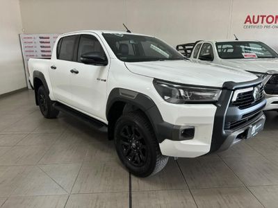 2021 Toyota Hilux 2.8 GD-6 Raised Body Legend 4x4 Auto Extended Cab