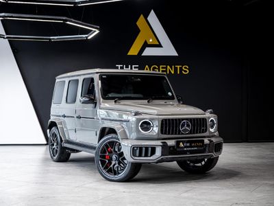 2025 Mercedes-AMG G-Class G63 AMG