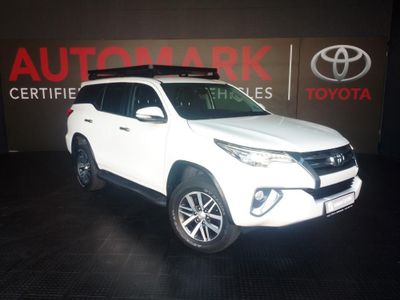 2017 Toyota Fortuner 2.8 GD-6 4x4 Auto