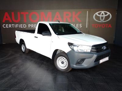 2025 Toyota Hilux 2.4 GD Single-Cab