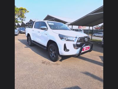 2024 Toyota Hilux 2.8 GD-6 RB Raider 4x4 Double-Cab Auto (mHev)