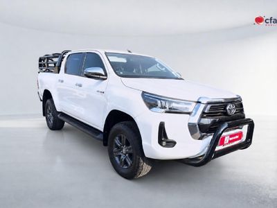 2024 Toyota Hilux 2.8 GD-6 RB Raider 4x4 Double-Cab Auto (mHev)