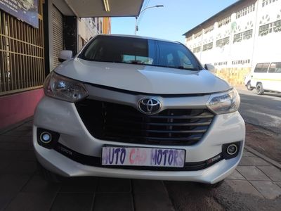 2018 Toyota Avanza 1.5 SX