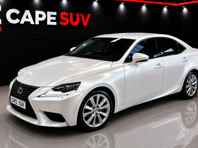 2015 Lexus IS 200t DOHC LUXURY 8-SPEED MULTI-TRONIC AUTOMATIC