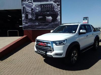 2021 JAC T8 1.9 TDI Lux Double-Cab