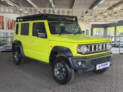 2024 Suzuki Jimny 1.5 GLX AllGrip 5-Door Auto