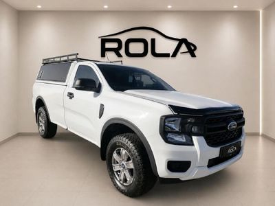 2023 Ford Ranger 2.0D XL HR 4x4 Auto Single-Cab