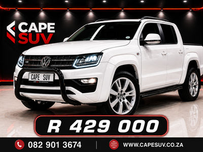 2017 Volkswagen Amarok 3.0 TDi V6 (165 KW) D/CAB HIGHLINE 4-MTN 8-SPD A/T