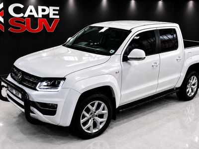 2017 Volkswagen Amarok 3.0 TDi V6 (165 KW) D/CAB HIGHLINE 4-MTN 8-SPD A/T