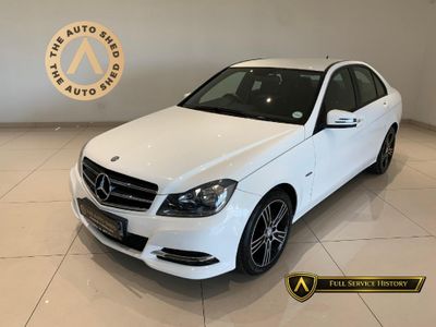 2013 Mercedes-Benz C-Class C 200 BE Avantgarde