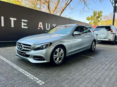 2016 Mercedes-Benz C-Class C 220 Bluetec Auto