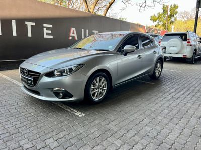 2016 Mazda 3 1.6 Dynamic 5-dr