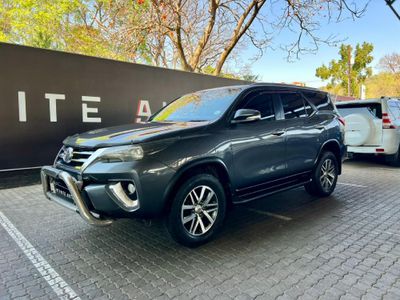 2017 Toyota Fortuner 2.8 GD-6 Raised Body Auto