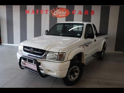 2004 Toyota Hilux 2700i Raider Raised Body Single-Cab