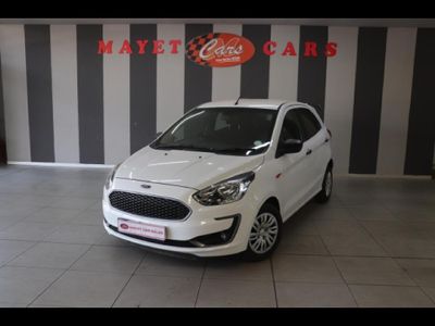 2018 Ford Figo 1.5Ti VCT Ambiente 5-dr