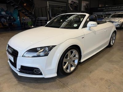 2012 Audi TT Roadster 2.0 TFSI quattro Auto