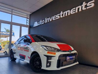2021 Toyota GR Yaris 1.6T
