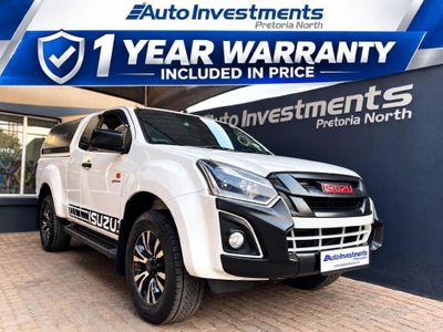 2021 Isuzu D-Max 250 HO X-Rider Auto Extended Cab