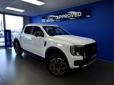 2025 Ford Ranger 3.0D V6 Wildtrak AWD Double Cab Auto