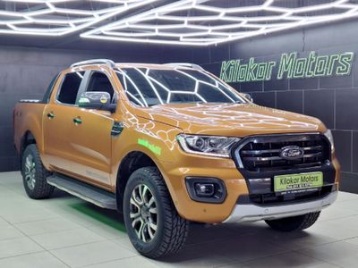 2020 Ford Ranger 2.0D Bi-Turbo Wildtrak 4x4 Auto Double-Cab