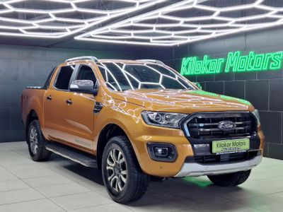 2020 Ford Ranger 2.0D Bi-Turbo Wildtrak 4x4 Auto Double-Cab