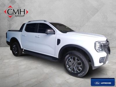 2026 Ford Ranger 2.0 Bi-Turbo Wildtrak Double Cab Auto
