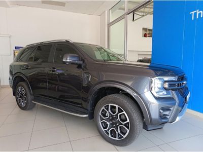 2026 Ford Everest 3.0D V6 Wildtrack AWD Auto