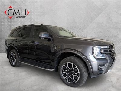 2026 Ford Everest 3.0D V6 Wildtrack AWD Auto