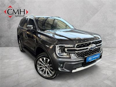 2026 Ford Everest 3.0D V6 Platinum AWD Auto