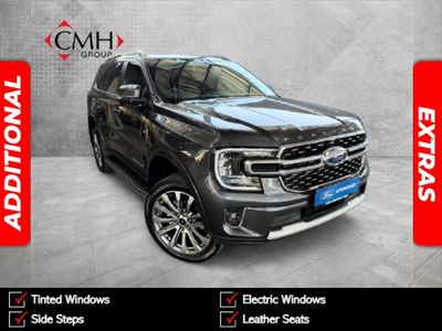 2026 Ford Everest 3.0D V6 Platinum AWD Auto