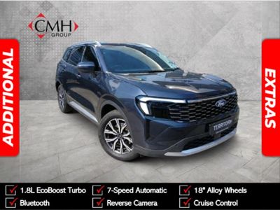 2026 Ford Territory Trend 1.8L Ecoboost Auto