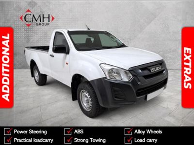 2023 Isuzu D-Max 250C Fleetside Single-Cab