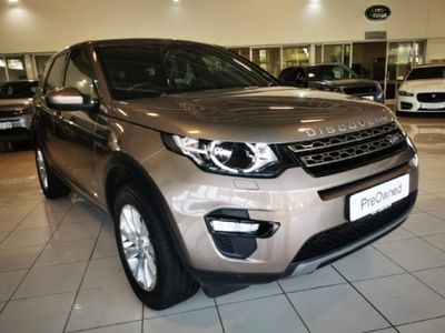 2017 Land Rover Discovery Sport 2.2 SD4 SE