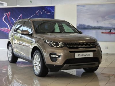 2017 Land Rover Discovery Sport 2.2 SD4 SE